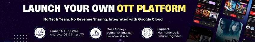 Banner image for Mogi I/O : OTT/Podcast/Short Video Apps for you