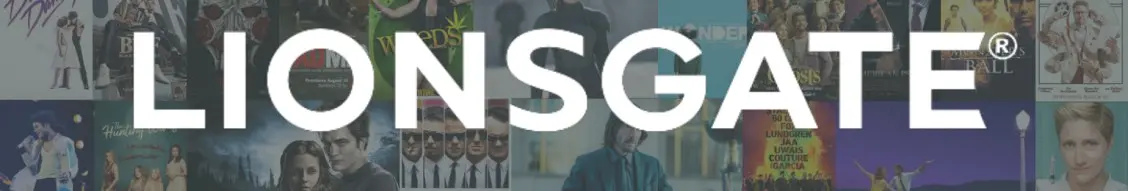 Banner image for Lionsgate