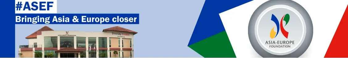 Banner image for Asia-Europe Foundation (ASEF)