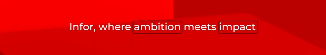 Banner image for Infor