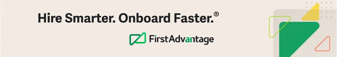Banner image for First Advantage