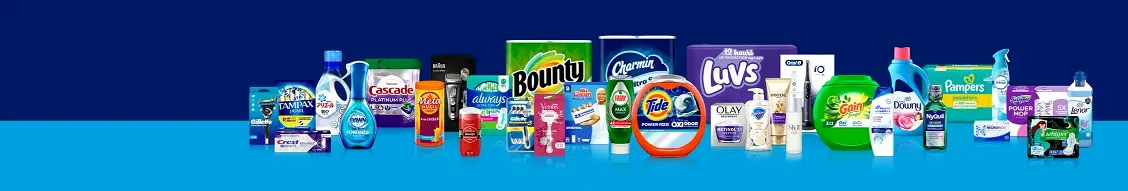 Banner image for Procter & Gamble