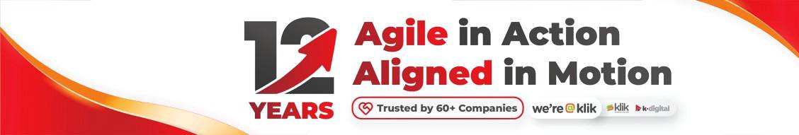 Banner image for PT. Klik Digital Sinergi | Digital Transformation Enabler