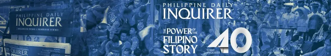 Banner image for Philippine Daily Inquirer
