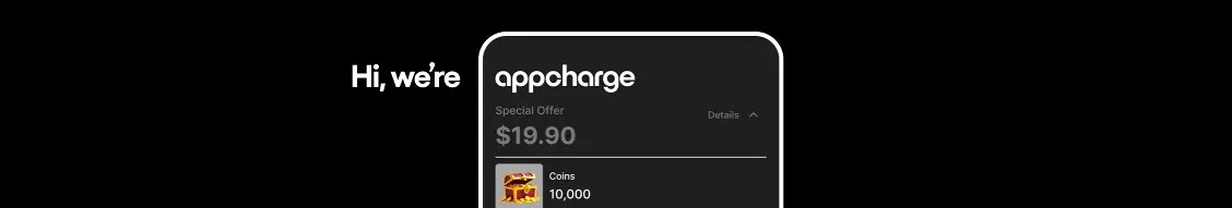 Banner image for Appcharge