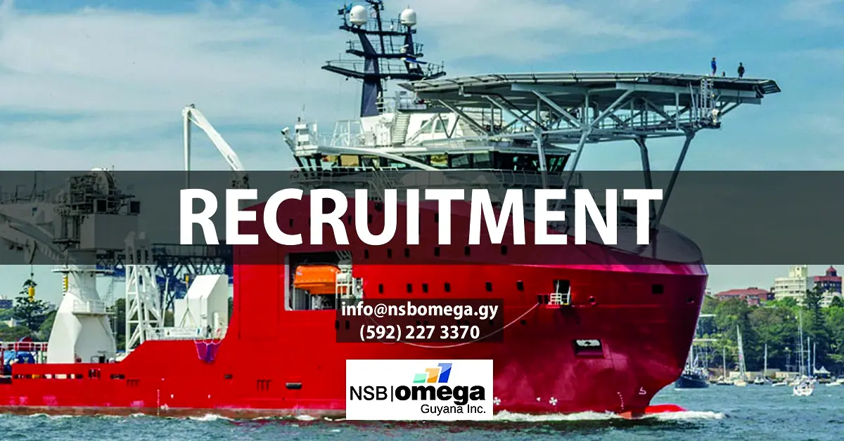 Banner image for NSBOmega Guyana Inc.
