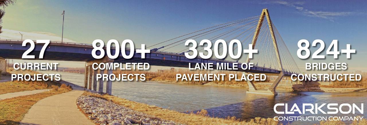 Banner image for Clarkson Construction Company
