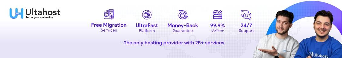 Banner image for UltaHost