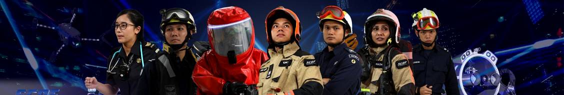 Banner image for Singapore Civil Defence Force