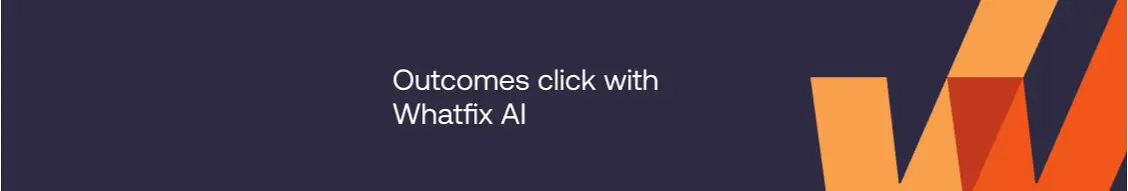 Banner image for Whatfix