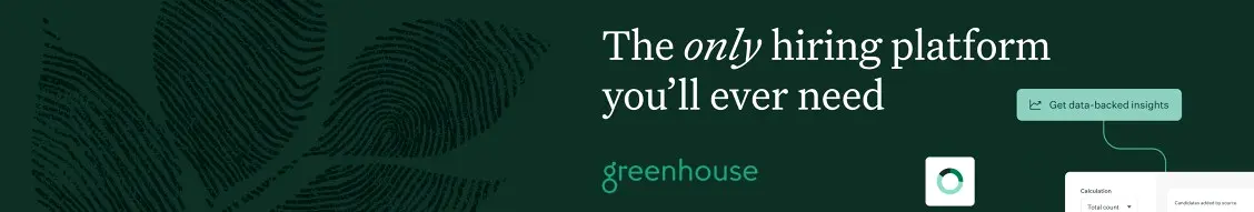Banner image for Greenhouse Software