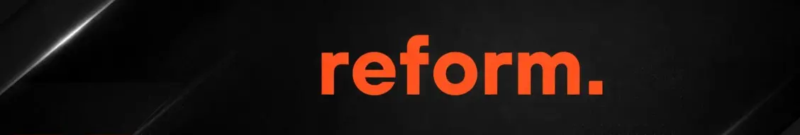 Banner image for REFORM
