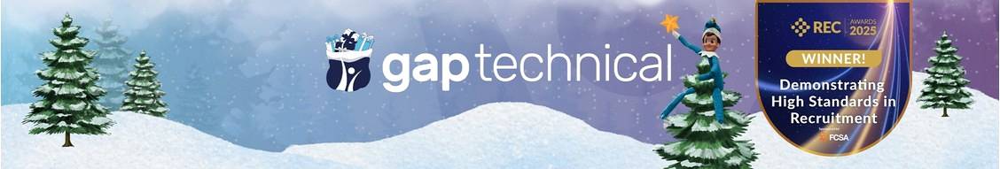 Banner image for gap technical