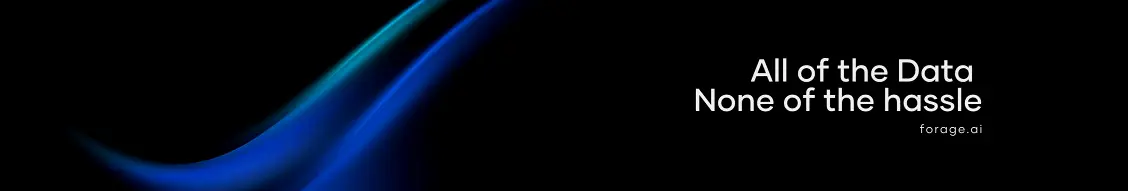 Banner image for Forage AI