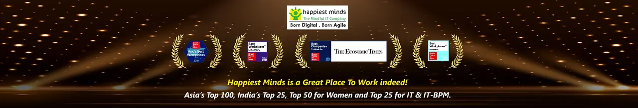 Banner image for Happiest Minds Technologies