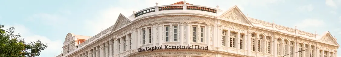 Banner image for The Capitol Kempinski Hotel Singapore