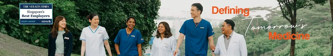 Banner image for SingHealth