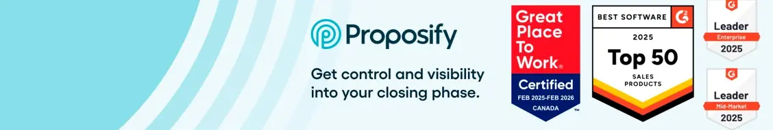 Banner image for Proposify