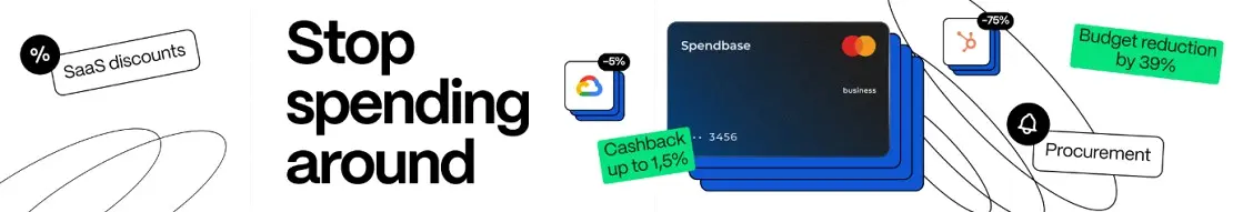 Banner image for Spendbase