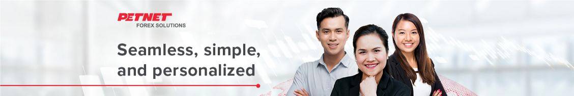 Banner image for PETNET Forex Solutions