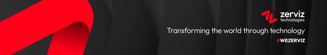 Banner image for Zerviz Technologies