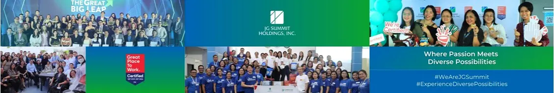 Banner image for JG Summit Holdings Inc.