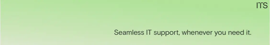 Banner image for IT Solutions