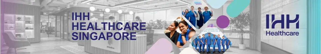 Banner image for IHH HEALTHCARE SINGAPORE