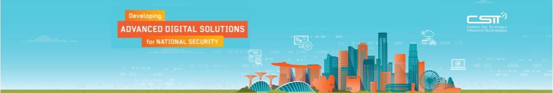 Banner image for Centre for Strategic Infocomm Technologies (CSIT)