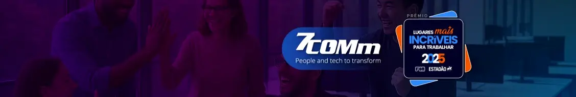 Banner image for 7COMm - People and tech to transform