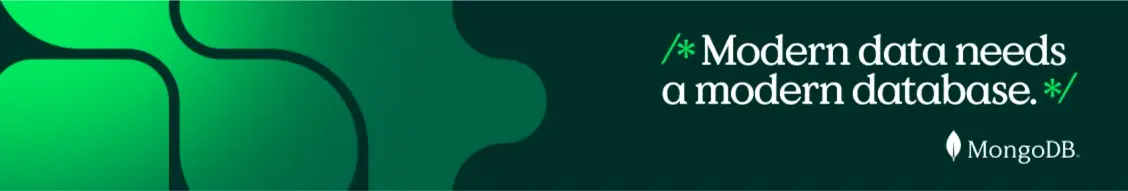 Banner image for MongoDB