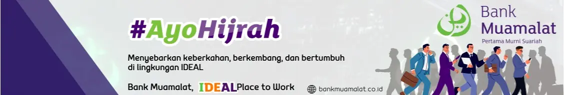 Banner image for PT Bank Muamalat Indonesia Tbk