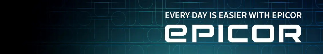 Banner image for Epicor