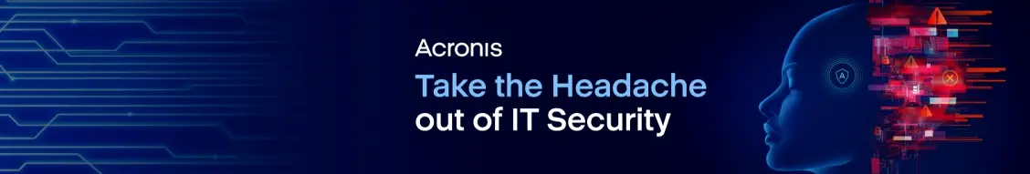Banner image for Acronis