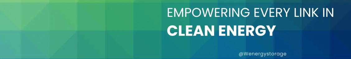 Banner image for Wenergy Storage
