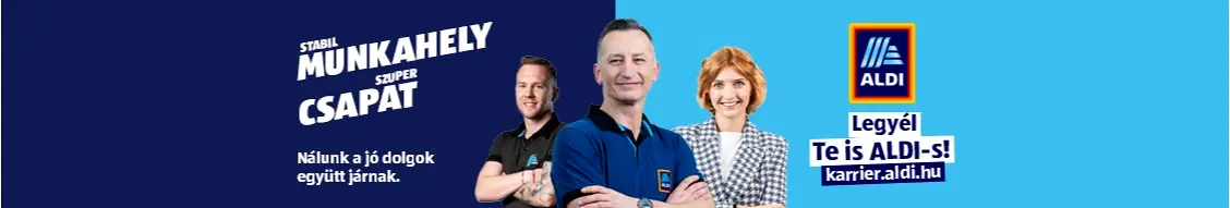 Banner image for ALDI Magyarország