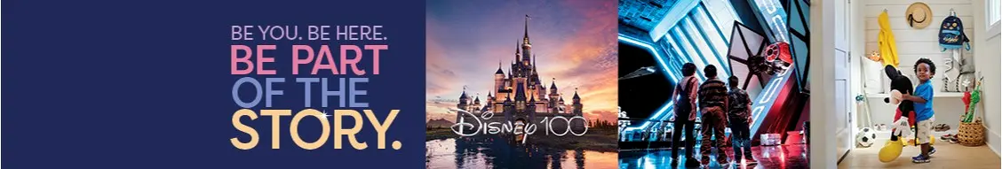 Banner image for Disney Experiences