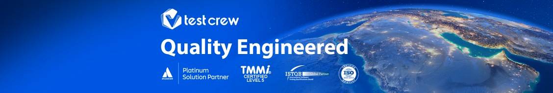 Banner image for TestCrew | Quality Engineering & Software Testing