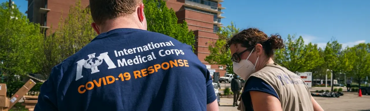 Banner image for International Medical Corps