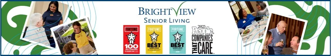 Banner image for Brightview Senior Living