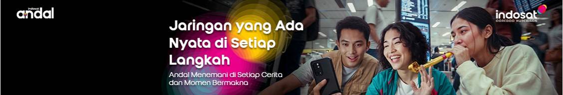 Banner image for PT. Indosat Tbk