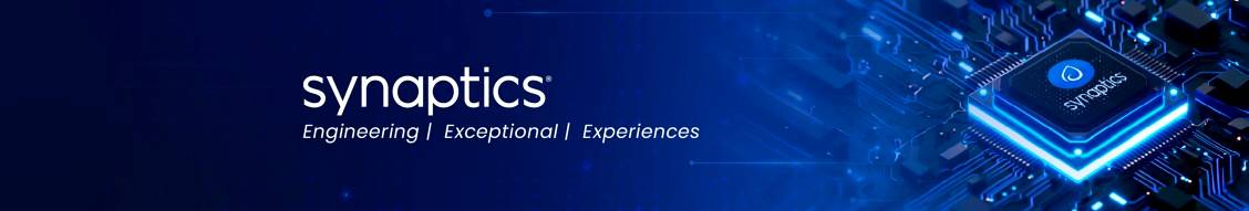 Banner image for Synaptics Incorporated