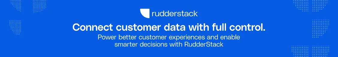 Banner image for RudderStack