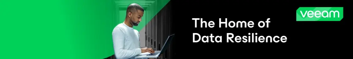 Banner image for Veeam Software