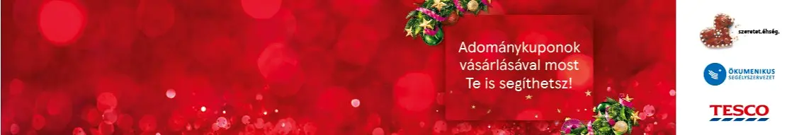 Banner image for Tesco Magyarország