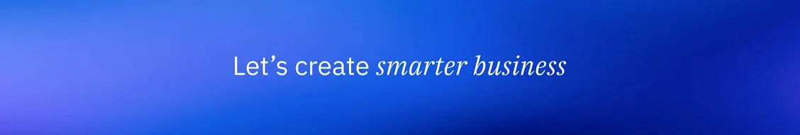Banner image for IBM