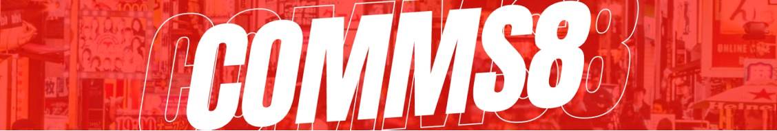 Banner image for Comms8