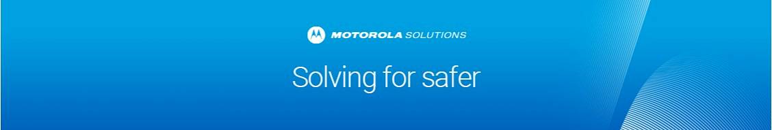 Banner image for Motorola Solutions