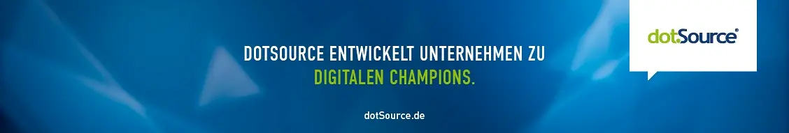 Banner image for dotSource SE