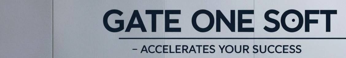 Banner image for Gate One Soft
